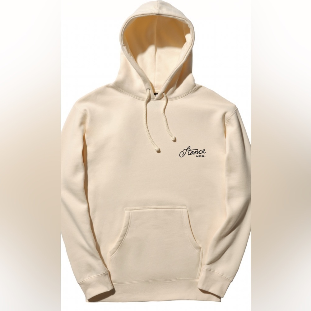 Stance Standard Issue Hoodie - Canvas, size M Men/L Women, color: Canvas